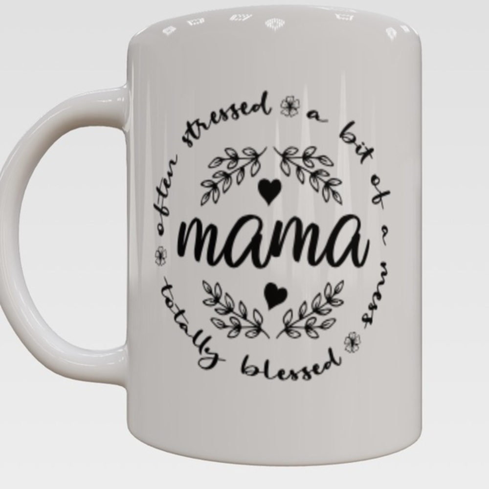 Mama mug - made to order- Christmas
Gift - holiday gift